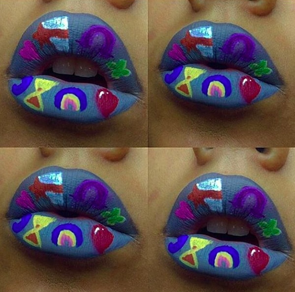 8. Возможно, ты даже решала попробовать новые тенденции в бьюти-мире.