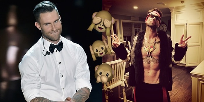 Adam Levine'e Tekrar Tekrar Aşık Olmanızı Sağlayacak 28 Muhteşem Fotoğraf