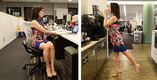 Hareket Zamanı! Gün İçinde Saçı Başı Dağıtmadan Kolayca Yapabileceğiniz 6 Ofis Egzersizi