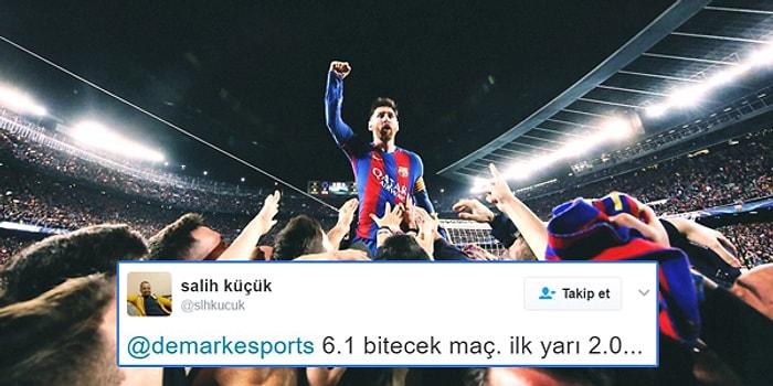 Barcelona-PSG Maçının Skorunu Doğru Tahmin Eden Adama Twitter'da Yapılan 20 Absürt Yorum