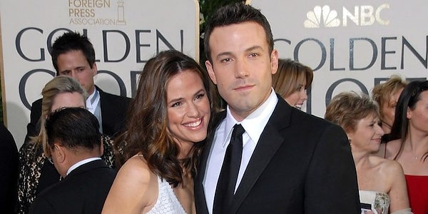 4. Похоже, у Бена и Дженнифер еще не все потеряно: