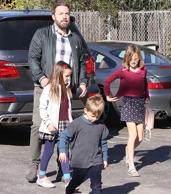 8. Говоря о своих отношениях с детьми в январском интервью для журнала People, Бен сообщил: