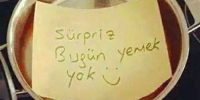 Sevdiceğine Küçük Sürprizlerle Trolleme Yapanlanlardan 15 Komik Paylaşım