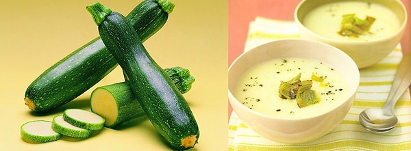 10. Из цукини