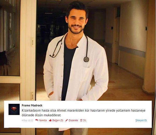 5. Her Gün Hasta Olup Kapısına Dayanmak İsteyeceğiniz 14 Yakışıklı Türk Doktor