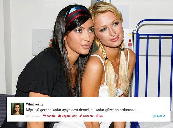12. Paris Hilton'un Artıklarıyla Ünlenen Kardashian'ın Bugünkü Şaşaalı Hayatına Kavuşma Öyküsü