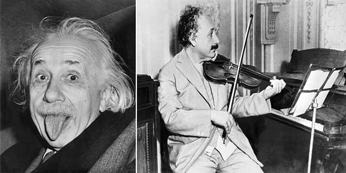 Albert Einstein'ın Dünyaca Ünlü Fotoğraflarının Altında Yatan İlginç Hikayeler