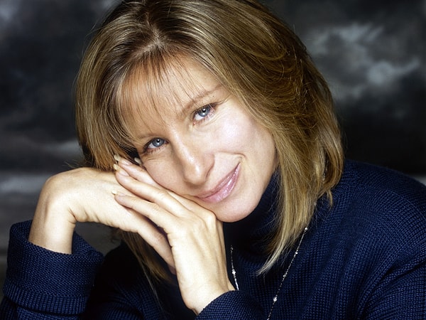 1. Барбра Стрейзанд