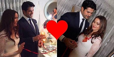 Düğün Var Düğün! Aşkın En Romantik Halini Yaşayan Fahriye Evcen ve Burak Özçivit Nişanlandı