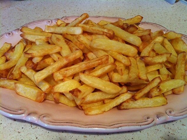 3. Her annenin patates kızartışı bir başkadır!