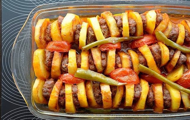 8. Fırında köfteyi görünce bile tadı damağınıza gelmiyor mu?