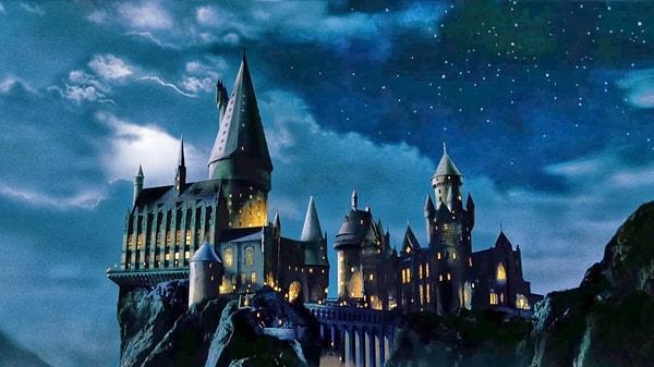 3. Muggle'ler Hogwarts'ı göremez!