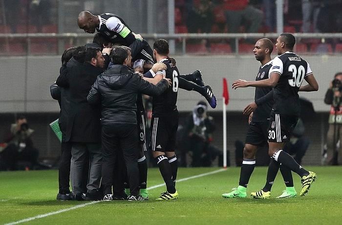 Beşiktaş, Yunanistan'da İstediğini Aldı | Olympiakos 1-1 Beşiktaş