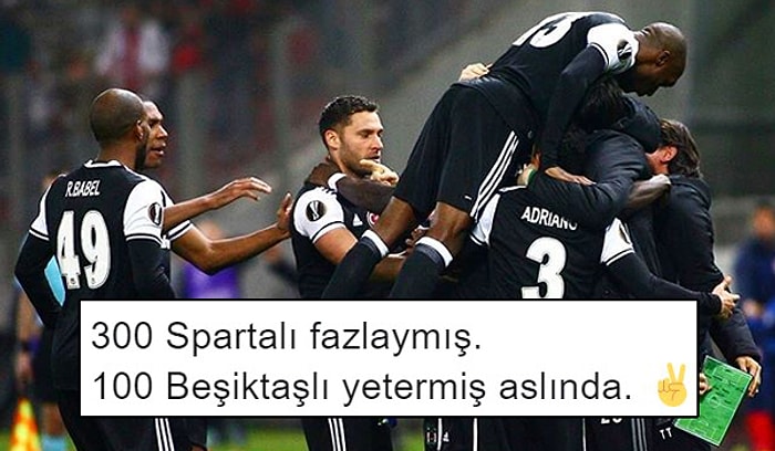 Beşiktaş'ın Olympiakos Deplasmanından Avantajla Dönmesini Yorumsuz Bırakmayan 20 Kişi