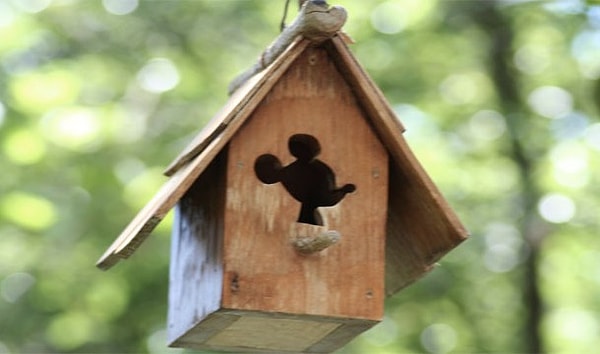 12. А вот так выглядит скрытый Микки Маус:)