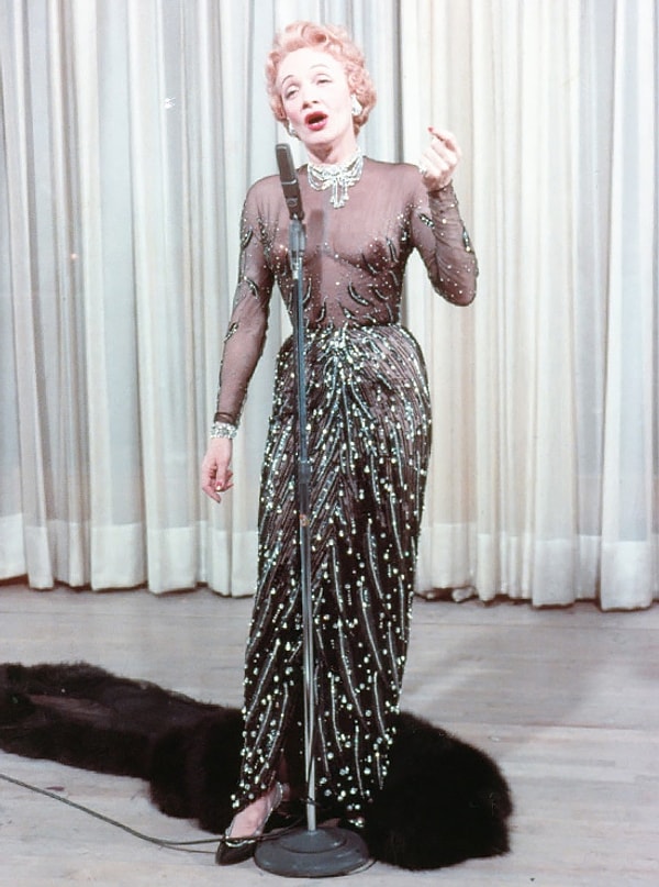 4. Марлен Дитрих