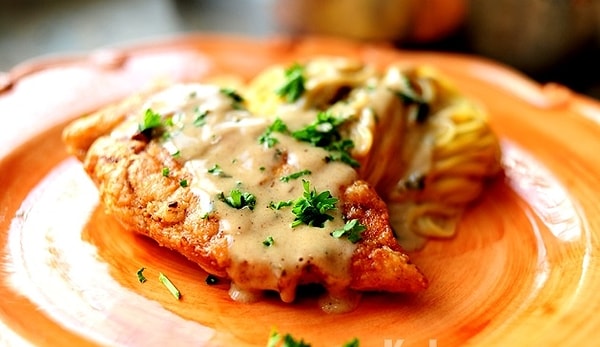 4. Куриная грудка по-дижонски