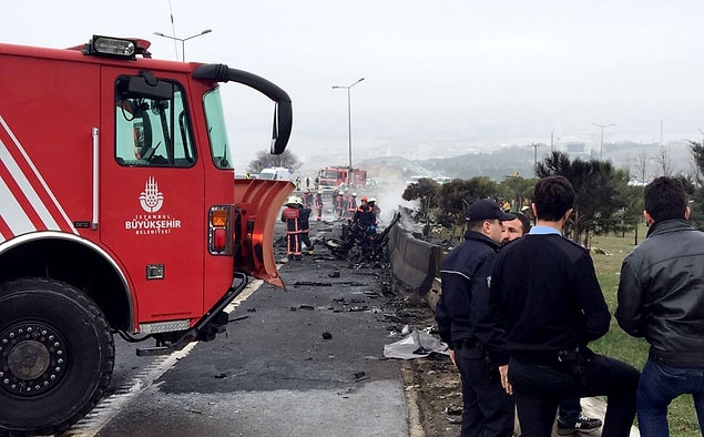 Düşen helikopter Eczacıbaşı Grubu bünyesinde helikopter kiralama hizmeti veren Kuğu Havacılık'a ait.