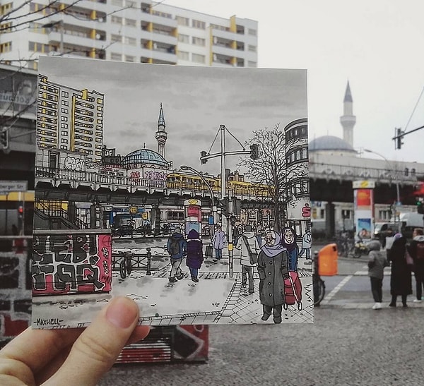 8. Котбуссер Тор, Берлин, Германия