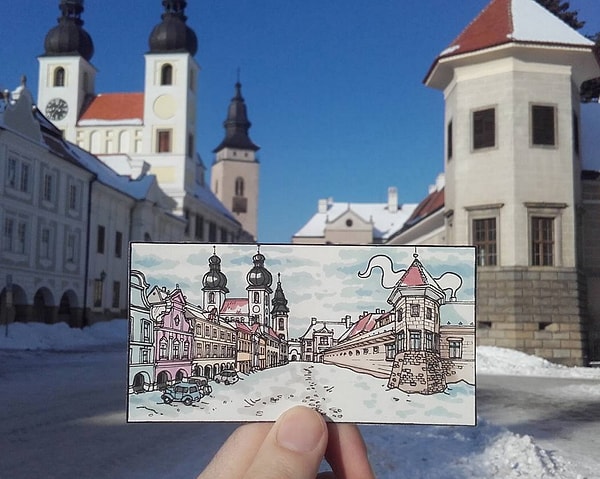 12. Тельч, Чехия