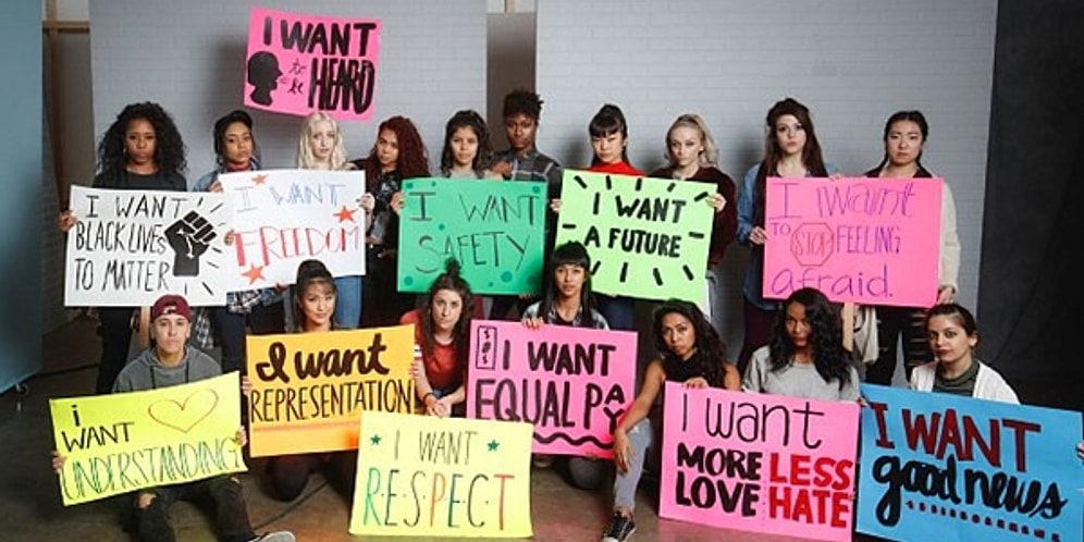 Cinsiyet Eşitliği İçin Yola Çıkan Kadınların, Dünyayı İyi Bir Yer Yapmak İçin İstedikleri Şeyler