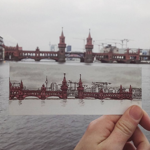 6. Обербаумбрюкке, Берлин, Германия