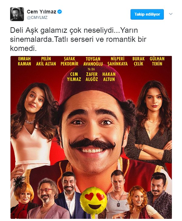 Bu yaptığı reklamlar, yani attığı Tweet'ler birkaç takipçisini sinirlendirmiş olacak ki, "Abi yeter, sürekli reklam yapıyorsun" diye sitemde bulunmuşlar kendisine.