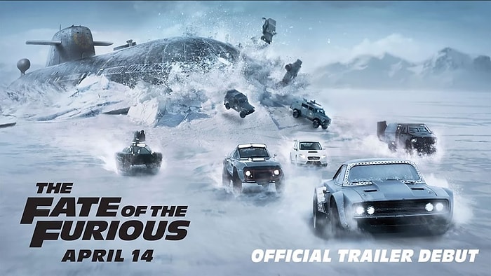 'The Fate of the Furious' Filminden Yeni Fragman Geldi!