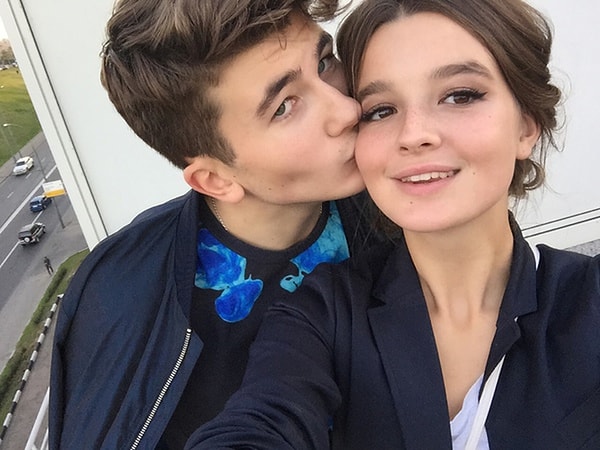 2. Саша Стриженова встречается со спортсменом Антоном Чурековым