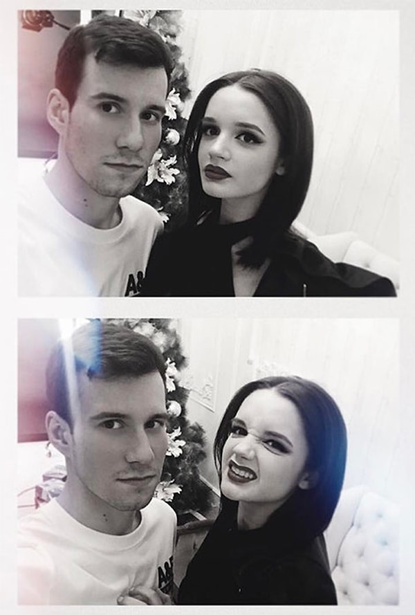 8. Александра Морозова встречается со студентом Дмитрием