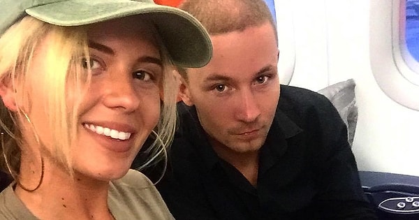 10. Анна Шульгина встречается с продюсером Сергеем Slem