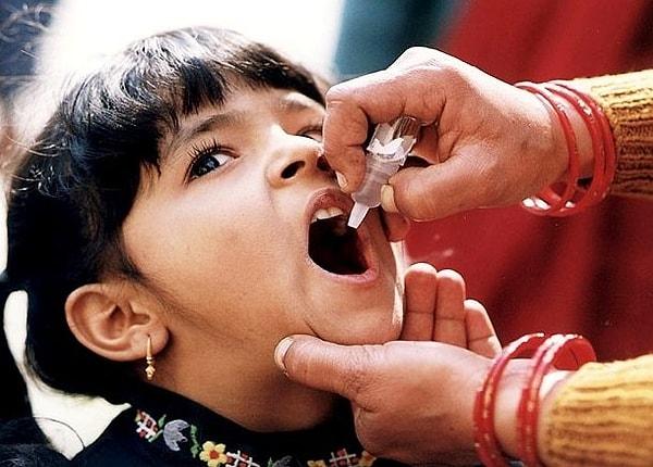 1. Çocuk Felci Aşısı