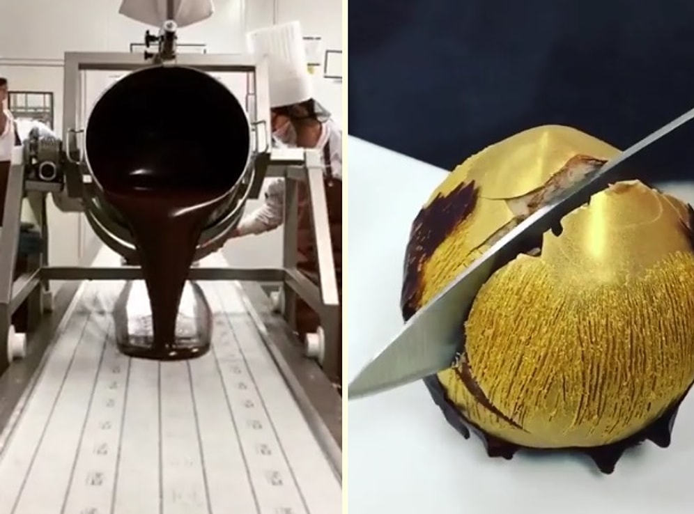 İzlemesi Aşırı Keyifli Şeylerde Bugün: Paris'te Çikolata Yapımı