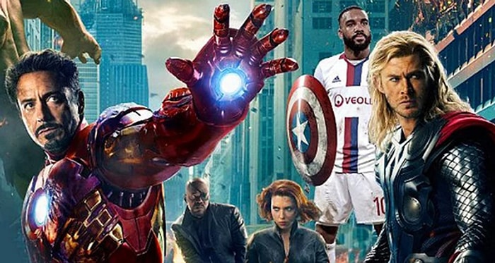 Lacazette'in İlginç Gol Sevincine Photoshopçulardan Yapılan 25 Komik Monte