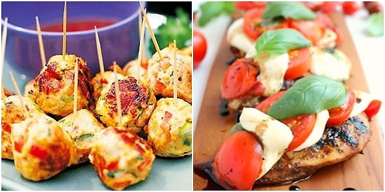 Tavuk Göğüsünün Tatsız Olduğunu Düşünenleri Yanıltıp Tavuğun Göğsünü Kabartacak 12 Tarif