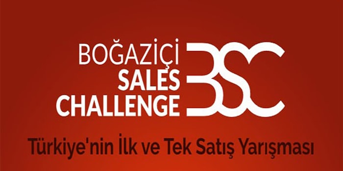 Türkiye'nin İlk ve Tek Satış Yarışması: Boğaziçi Sales Challenge'a Başvurular Başladı