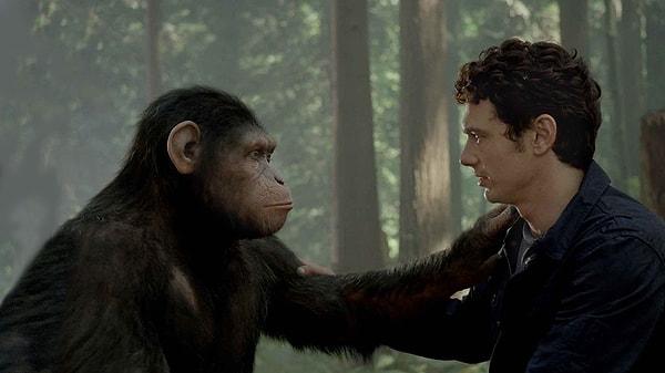 14. Maymunlar Cehennemi: Başlangıç / Rise of the Planet of the Apes (2011)