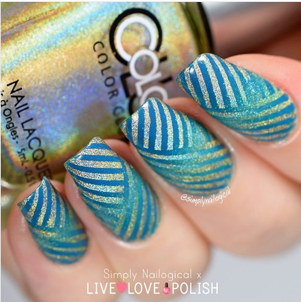 1. В морском стиле