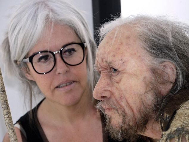 Çalışmalar tamamlandıktan bir yıl sonra, bu kez Fransız heykeltraş Elisabeth Daynes, onun yüzünü yeniden hayata getirdi.