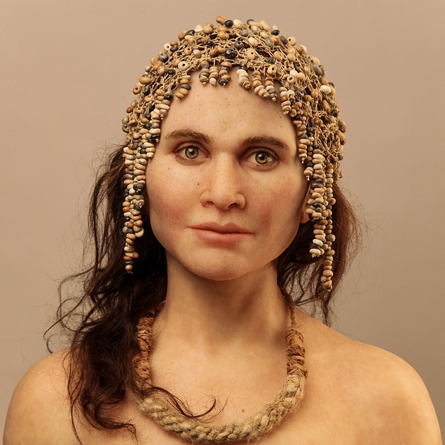 İşte Magdalenalı kız.
