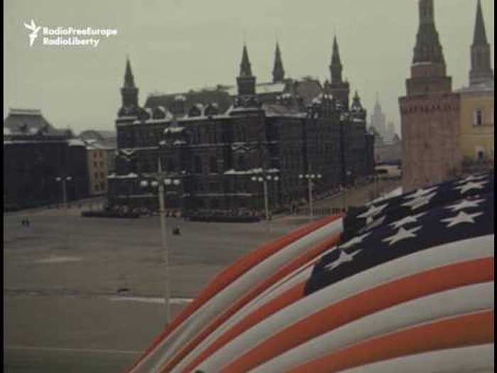 Stalin'in Cenaze Töreninden İlk Kez Yayınlanan Görüntüler