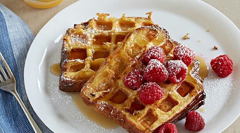 Ну ооочень калорийный пост: 10 вафельных рецептов