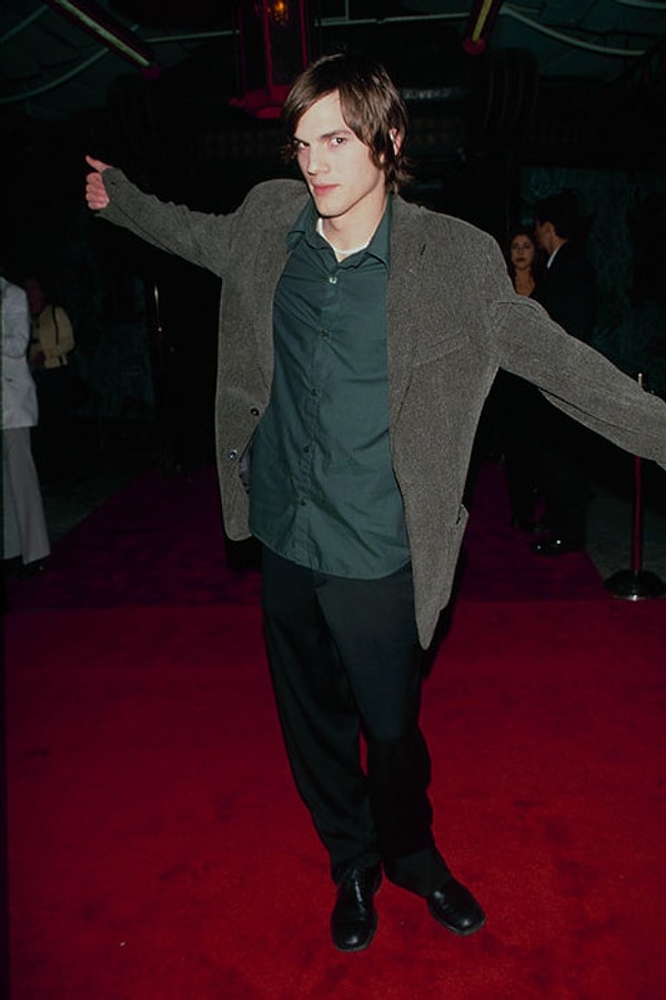 14. Эштон Кутчер, 1999 год