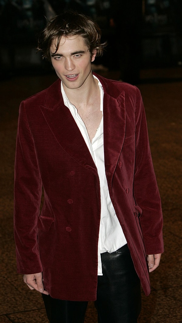 26. Роберт Паттинсон, 2005 год