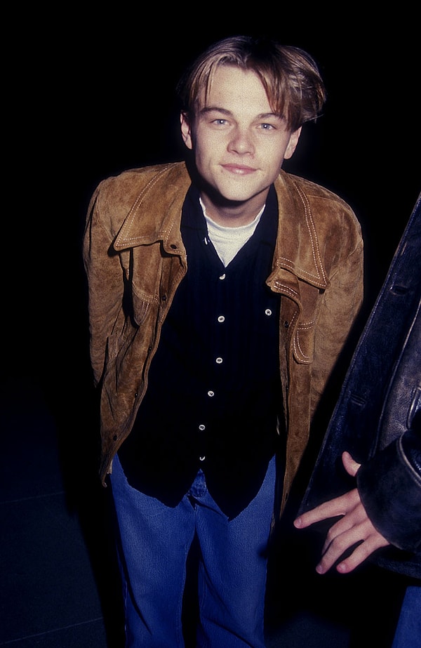 34. Леонардо Ди Каприо, 1993 год