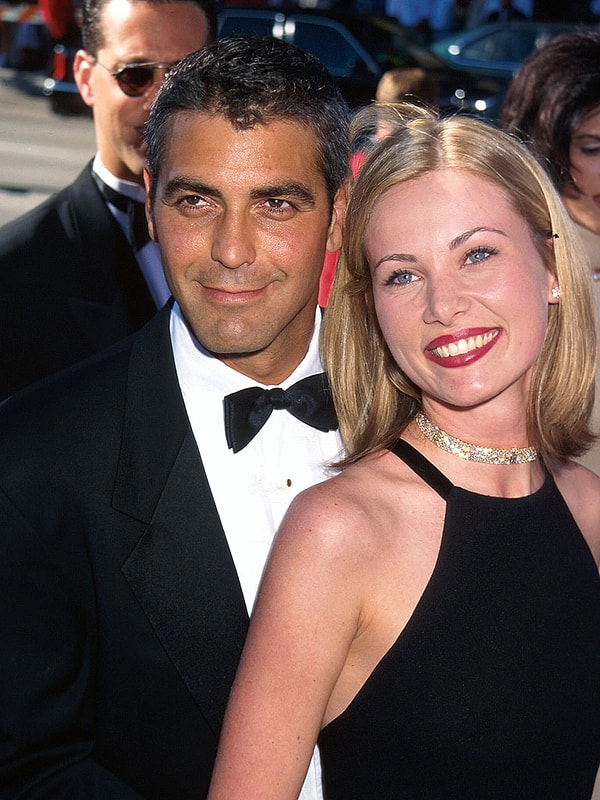 51. Джордж Клуни, 1996 год