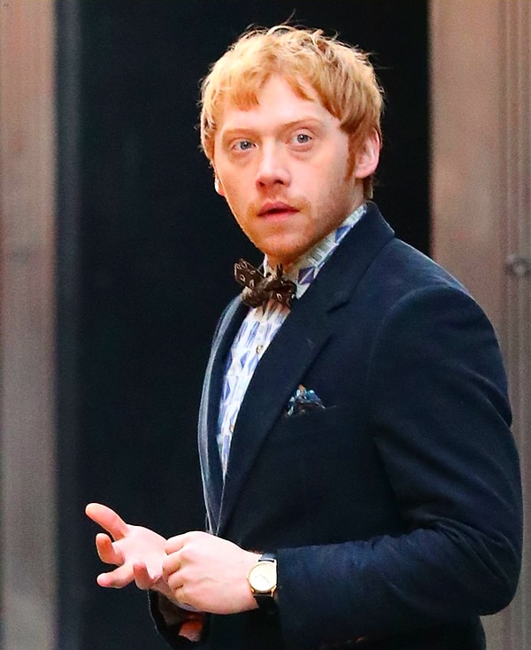 3. Руперт Гринт, 2001 год