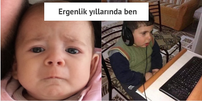 Ergenlik Yıllarının Nasıl Geçtiğini Komik Bir Görselle Anlatmış 15 Kişi