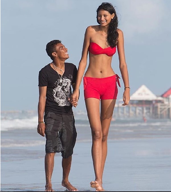 10. А уж как сложно найти кого-то подходящего по росту! Ладно если ты парень, а каково высоким девушкам?