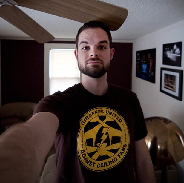 19. Ах да! А еще потолочные вентиляторы